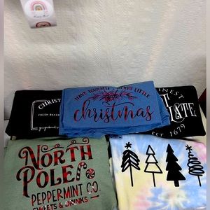 Christmas apparel & personalized Merch of your choice